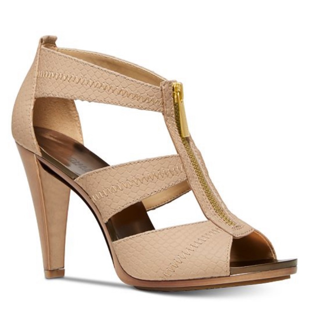 Micheal Kors Berkly T-strap sandals